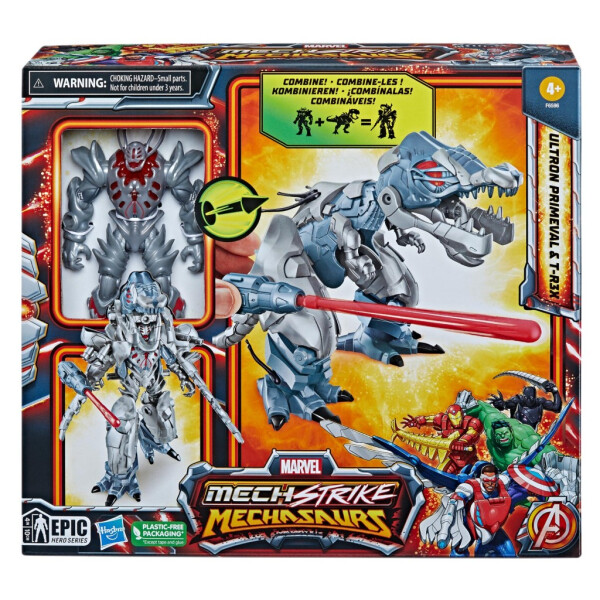 Figurka Marvel Mech Strike ultron T-Rex - Hasbro Marvel