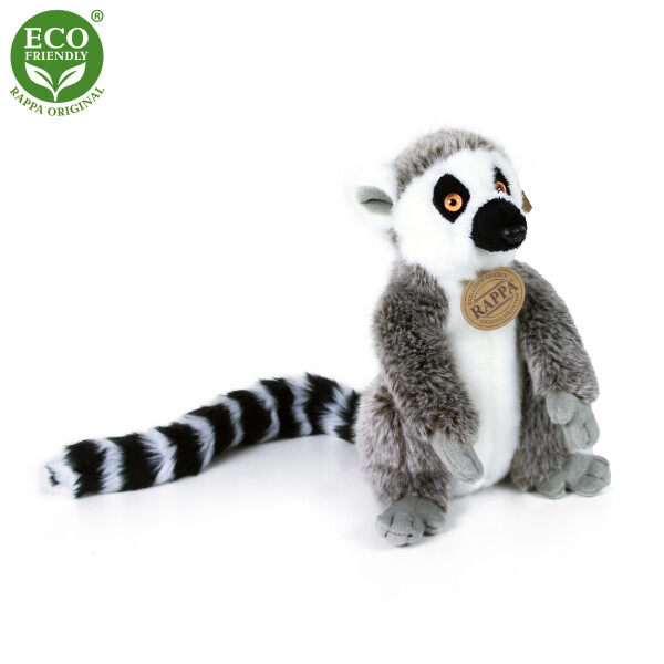 Plyšový lemur 22 cm