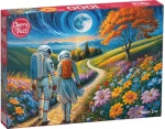 CHERRY PAZZI Puzzle Kosmická láska