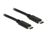 DeLock propojovací Kabel USB 2.0 Type-C samec USB 2.0 Type-C samec / 0.5 m (83672)