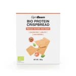 BIO Proteinový Knäckebrot - GymBeam (Tomato Basil, 100 g, 100 g) (95293-2-100g-Tomato&Basil)