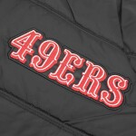 Mitchell & Ness Pánská bunda San Francisco 49ers NFL In The Clutch Puffer Velikost: M