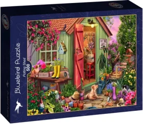BLUEBIRD Puzzle Zahradní domek