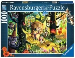Ravensburger Lvi tygři a medvědi/ 1000 dílků