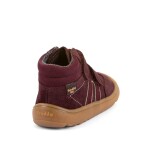 Dívčí celoroční kotníkové barefoot boty F-MOTION TEX BORDEAUX Froddo G3110285-7 - 26