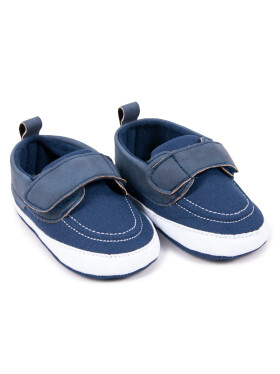 Yoclub Dětské chlapecké boty OBO-0178C-1900 Navy Blue měsíců