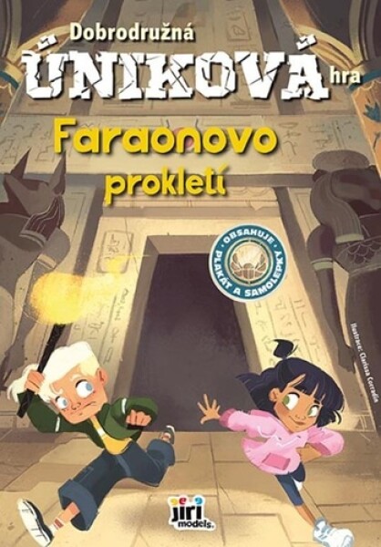 Dobrodružná úniková hra Faraonovo prokletí