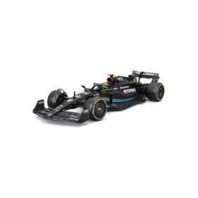 Bburago RACE Formule F1 Team Mercedes-AMG Petronas W14 (2023) #44 Lewis Hamilton