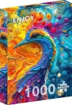 ENJOY Puzzle Mramorové peří