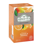 Ahmad Tea | Mango & Orange | 20 alu sáčků