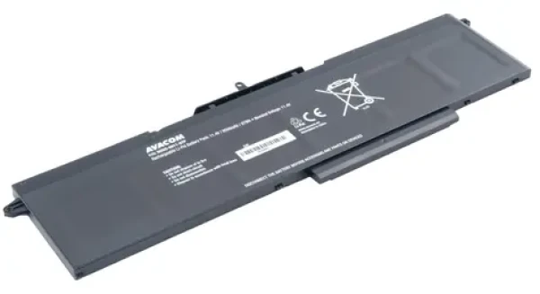 Dell Latitude 5401, 5501, 5511 / Baterie pro notebook / Li-Pol / 11,4V / 8500mAh / 97Wh (NODE-5511-97P)
