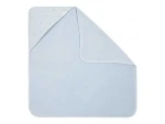 Little Dutch Osuška s kapucí 75x75 cm Forest Friends Blue (TE50644030LD)