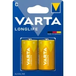Varta Longlife Baterie Baby C LR 14 / 1.5V / 7800mAh / alkalická / 2ks / v blistru (174381)