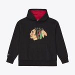 Mitchell & Ness Pánská mikina Chicago Blackhawks NHL Connor Bedard #98 Player Fleece Hoodie Velikost: L