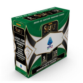 2024-2025 Panini Select Serie A Hobby Box - fotbalové karty