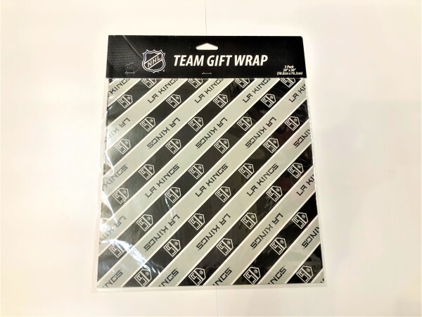 FOCO Balící Papír Los Angeles Kings Gift Wrap