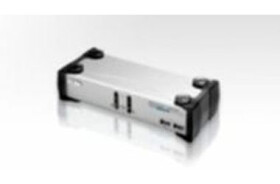 ATEN CS1762A / 2-Port DVI USB 2.0 KVMP Switch / 2x DVI-D Cables / 2-port Hub / Audio (CS1762A-AT-G)