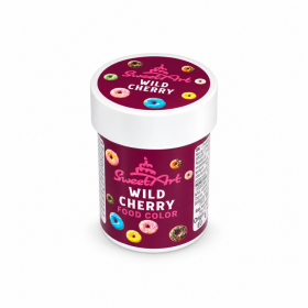 Gelová barva SweetArt Wild Cherry (30 g)
