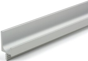 Tulip Nábytková úchytka narážecí Fano 2,25m Černá