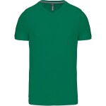 Triko pánské krátký rukáv V-neck K357 180g