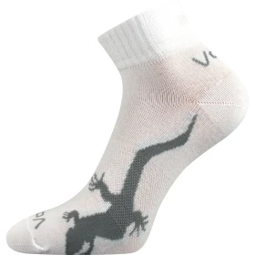 VOXX Ponožky dámské letní TRINITY bílé (3 páry) 39-42 109637