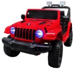 Mamido Elektrické autíčko Jeep X10 červené
