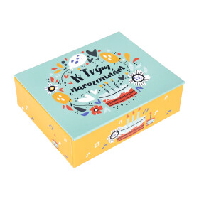 Hrací krabička - Dort - Albi