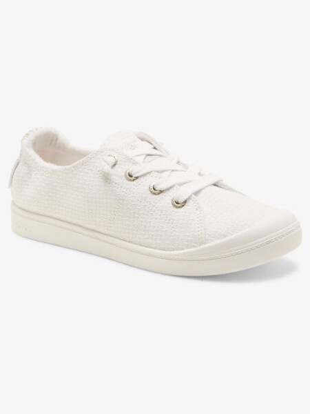 Roxy BAYSHORE PLUS WHITE/WHITE dámské boty - 42EUR