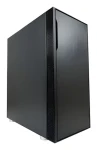 LC-Power 8000B černá / PC skříň / Midi Tower / ATX, EATX, mATX, Mini-ITX / 1× USB-C + 2× USB-A / Zvuková izolace (LC-8000B-ON)