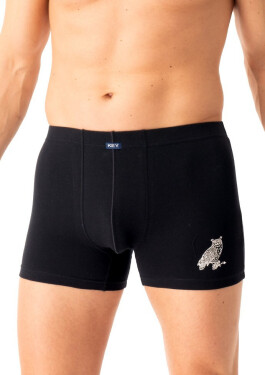 Boxerky Key MXH 703 B25 M-2XL černá M