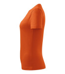 Basic tričko dámské oranžová XL