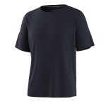 Pánské merino tričko s krátkým rukávem SMARTWOOL Men's Active Ultralite Short Sleeve, Deep Navy velikost: M