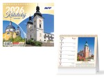 Stolní kalendář mini 2026 MFP - Katolický
