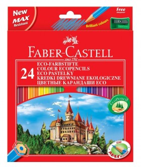 Pastelky Faber-Castell EKO 24 barev