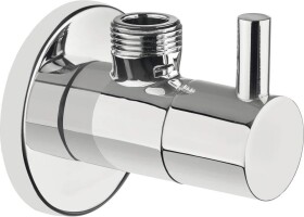 DEANTE - Uzávěr chrom - Rohový ventil, s keramickou kartuší, 1/2" - 1/2" VFA_B63R