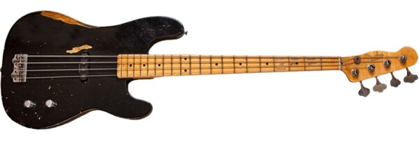 Fender Custom Shop Dusty Hill Precision Bass BK