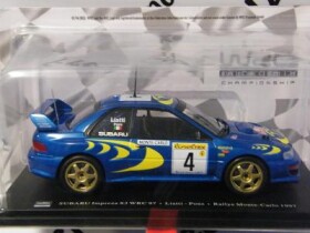 SUBARU IMPREZA S3 WRC 97 Monte-Carlo 1997 Liatti-Pons - ALTAYA 1:24