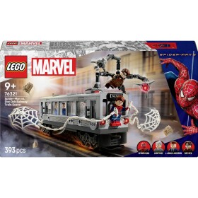 76321 LEGO® MARVEL SUPER HEROES Spider Man vs. DOC Ock: Showdown na metro