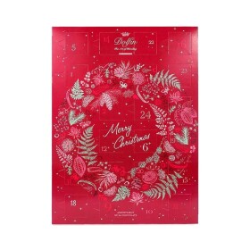 Dolfin Adventní kalendář Vánoční věnec 108g