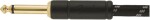Fender Deluxe Series 18.6' Instrument Cable Black Tweed