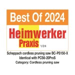 Aku prořezávací pila Scheppach BC-PS150-X 5910310900