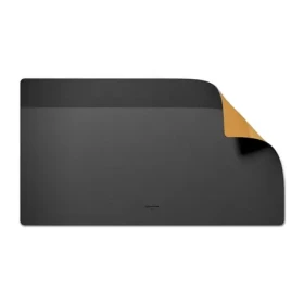 Native Union Desk Mat černá-žlutá / podložka pod myš a klavesnici / rozměry 650 x 360 x 1.99 mm (DESK-MAT-BLKKFT)