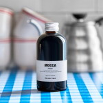 Nicolas Vahé Sirup Mocca 280 ml, hnědá barva, sklo
