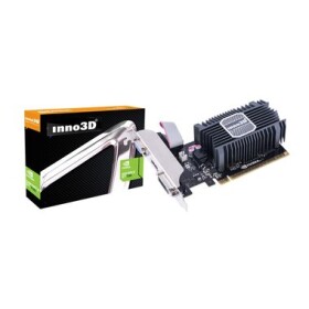 Inno3D GeForce GT 730 2GB / GT730 902MHz/ 2GB SDDR3 1600MHz / 64bit / PCIe 2.0 / DVI + VGA + HDMI (N730-1SDV-E3BX)