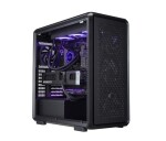 Cooler Master case MasterFrame 600 Black, Průhledná bočnice, ATX, 3x 140mm Fan, 1x 120mm Fan, Černá EDF_1566495