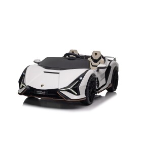 Mamido Elektrické autíčko Lamborghini SIAN 400W 24V bílé