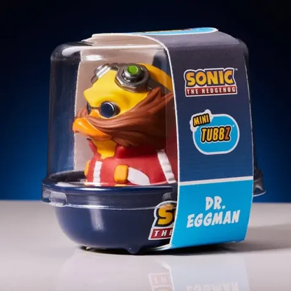 NUMSKULL Tubbz kachnička Sonic - Dr Eggman