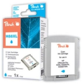 Peach 88XL alternativní cartridge / HP OfficeJet Pro K550 / 25 ml / Modrá (313250)