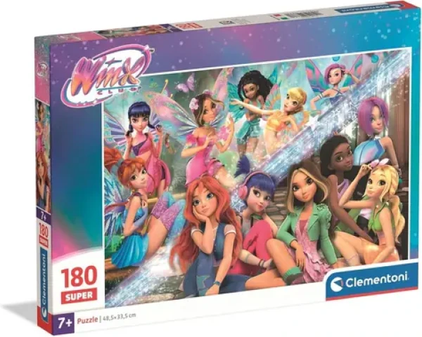 CLEMENTONI Puzzle Winx SUPER