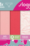 SLOGGI GO CRUSH STRING KALHOTKY 3PACK M005 SMĚS BAREV L